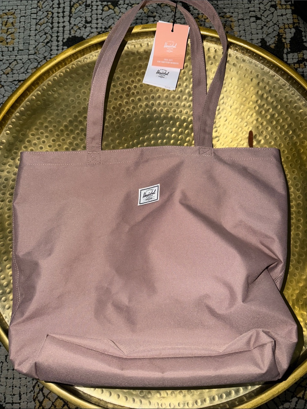 Herschel Everyday Tote in Dusty Pink